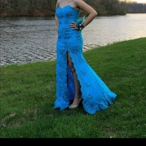 Mori Lee Prom Dress